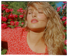 Load image into Gallery viewer, Helena dress, Red Micro Ditsy