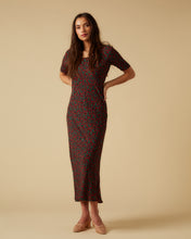 Load image into Gallery viewer, Helena dress, Black Garden