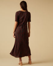 Load image into Gallery viewer, Helena dress, Black Garden