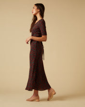 Load image into Gallery viewer, Helena dress, Black Garden