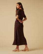 Load image into Gallery viewer, Helena dress, Black Garden