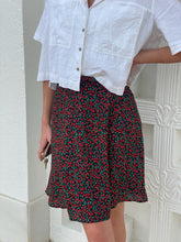 Load image into Gallery viewer, Florence skirt, Black Garden