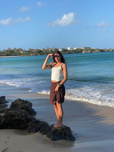 Load image into Gallery viewer, Florence skirt, Black Garden