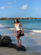 Load image into Gallery viewer, Florence skirt, Black Garden