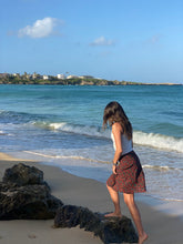 Load image into Gallery viewer, Florence skirt, Black Garden