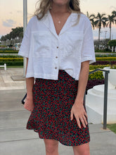 Load image into Gallery viewer, Florence skirt, Black Garden