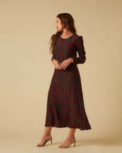 Load image into Gallery viewer, Marisol dress, Black Garden