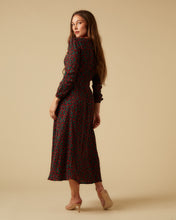 Load image into Gallery viewer, Marisol dress, Black Garden