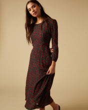 Load image into Gallery viewer, Marisol dress, Black Garden