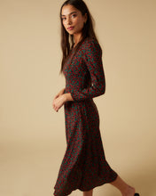 Load image into Gallery viewer, Marisol dress, Black Garden