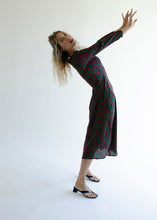 Load image into Gallery viewer, Marisol dress, Black Garden