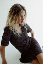 Load image into Gallery viewer, Raquel dress, Black Garden