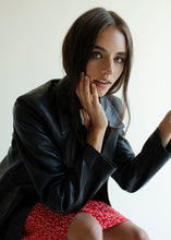 Load image into Gallery viewer, Raquel dress, Red Micro Ditsy