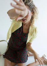 Load image into Gallery viewer, Raquel dress, Black Garden