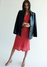 Load image into Gallery viewer, Raquel dress, Red Micro Ditsy
