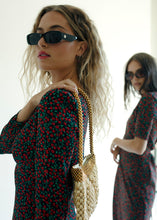 Load image into Gallery viewer, Marisol dress, Black Garden