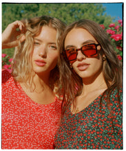 Load image into Gallery viewer, Helena dress, Black Garden