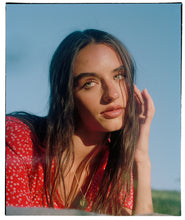 Load image into Gallery viewer, Raquel dress, Red Micro Ditsy