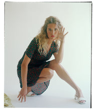 Load image into Gallery viewer, Raquel dress, Black Garden