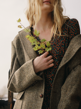 Load image into Gallery viewer, Raquel dress, Black Garden