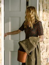 Load image into Gallery viewer, Raquel dress, Black Garden