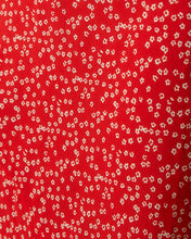 Load image into Gallery viewer, Marisol dress, Red Micro Ditsy
