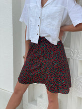 Load image into Gallery viewer, Florence skirt, Black Garden